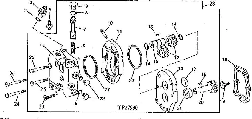john deere 400 garden tractor parts diagram