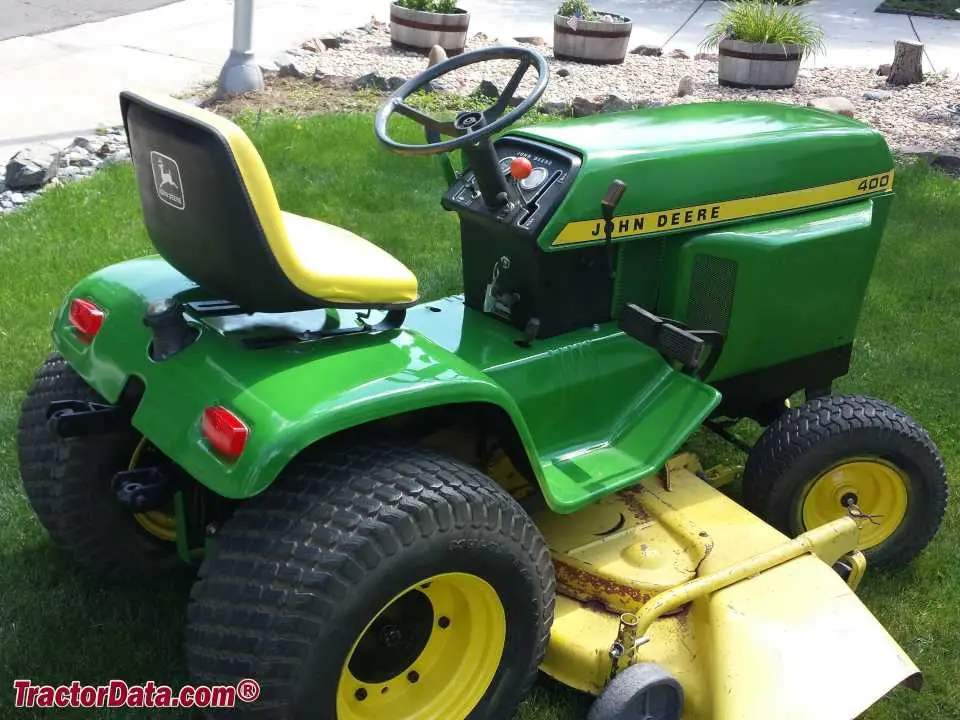 john deere 400 power steering diagram