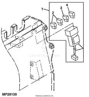 john deere 4010 battery wiring diagram