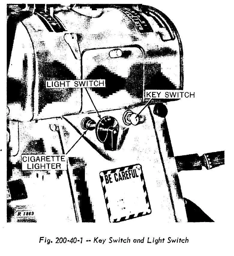 john deere 4020 key switch wireing diagram