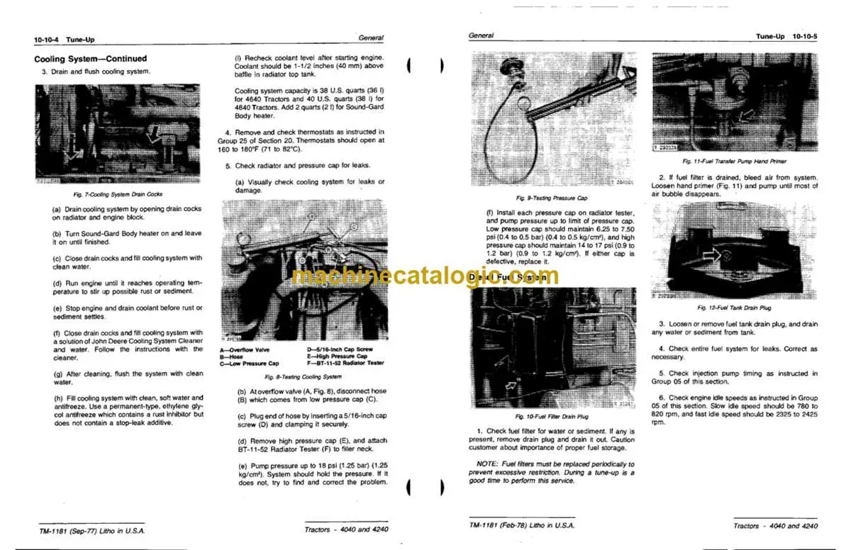 john deere 4040 hydraulic system diagram