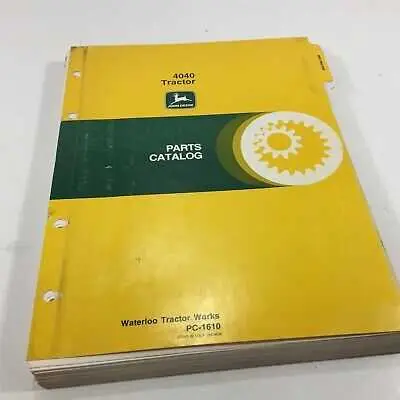 john deere 4040 parts diagram