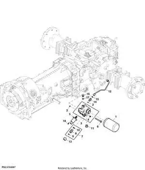 john deere 4044m parts diagram
