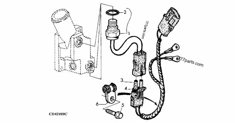 john deere 4045 wiring diagram