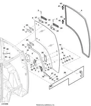 john deere 4052r parts diagram