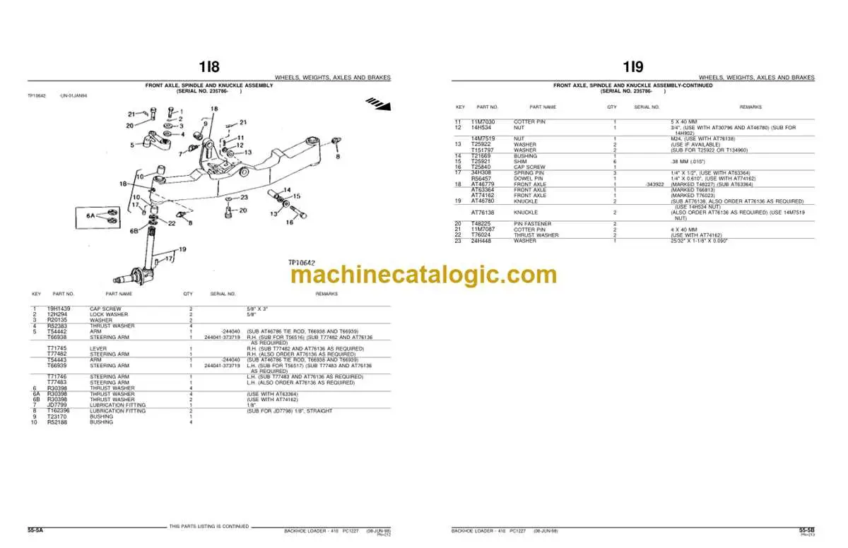 john deere 410 hydraulic diagram loader