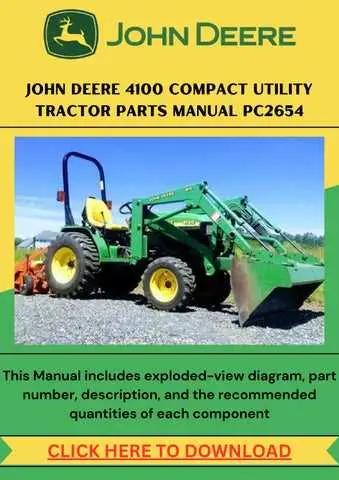 john deere 4100 electrical diagram