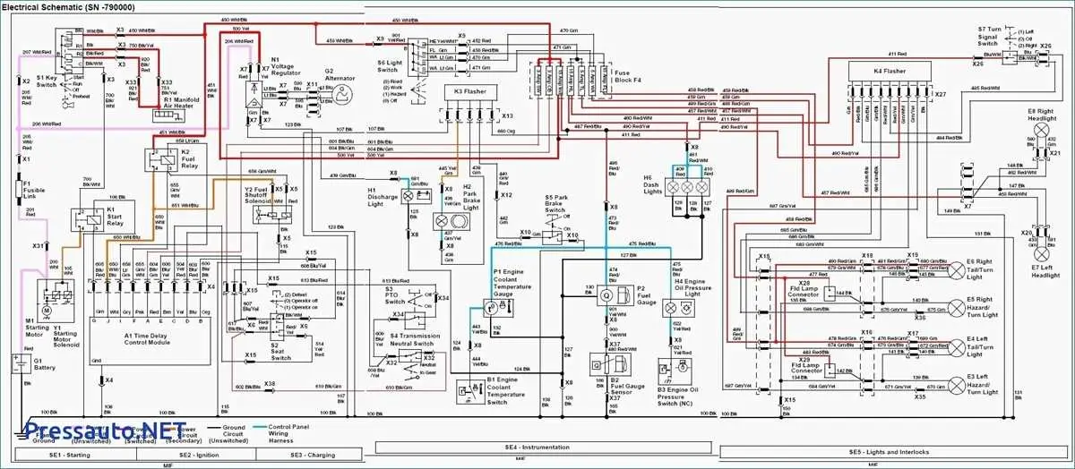 john deere 4100 wiring diagram