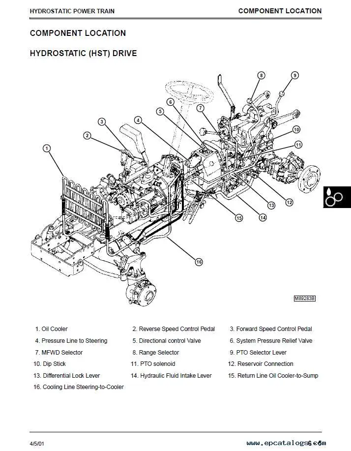 john deere 4100 wiring diagram