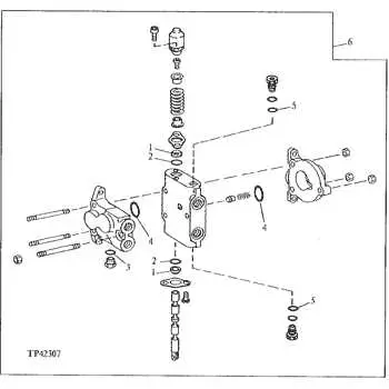 john deere 410c hydraulic diagram