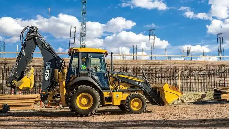 john deere 410d backhoe parts diagram