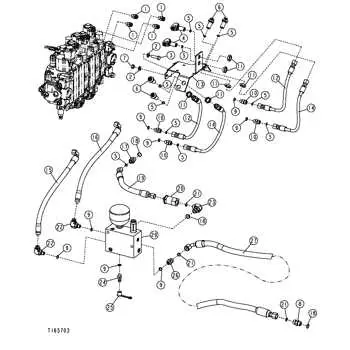 john deere 410gbackhoe parts diagram