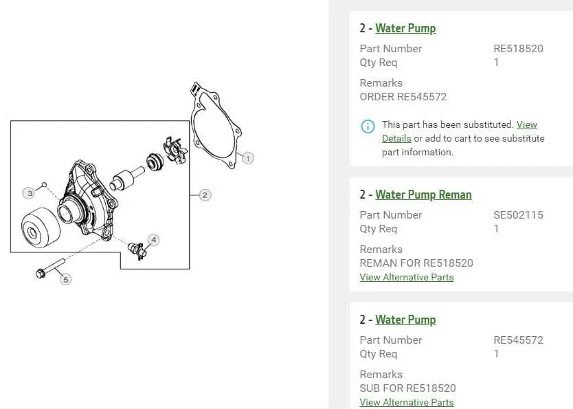john deere 4120 parts diagram