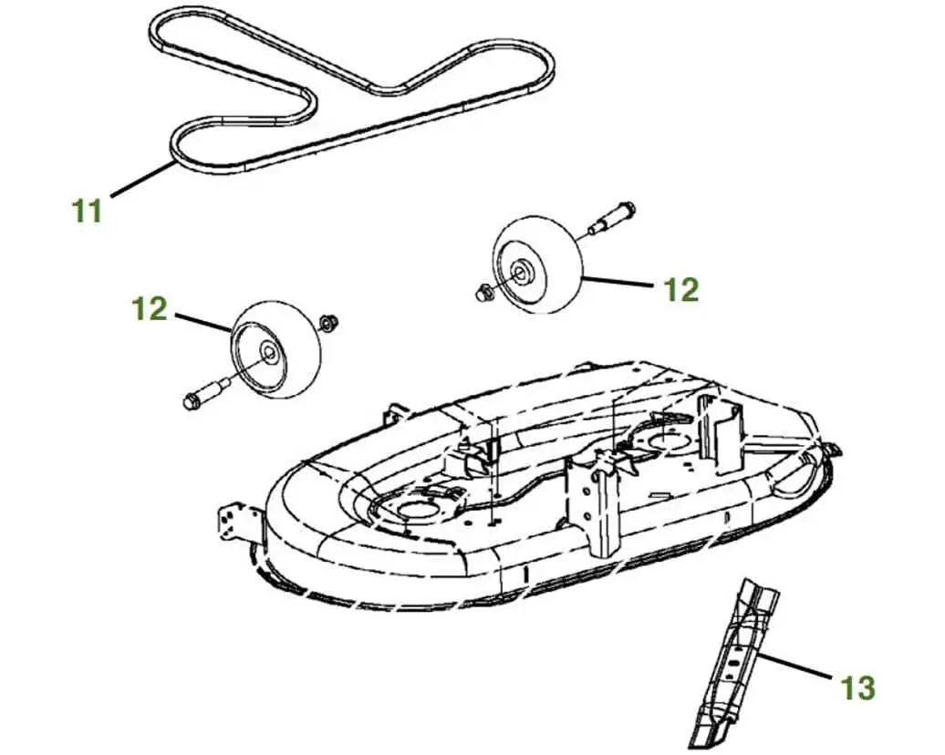 john deere 42 freedom deck belt diagram john deere 42 freedom deck belt diagram