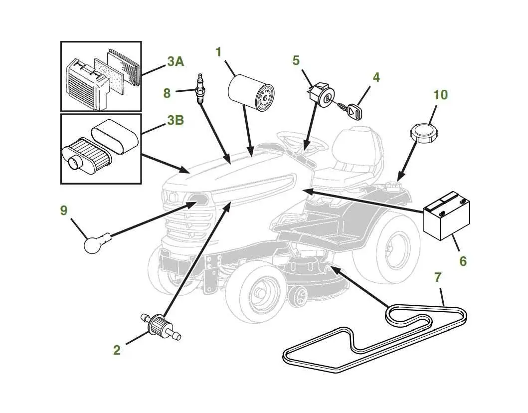 john deere 42 inch snow thrower parts diagram