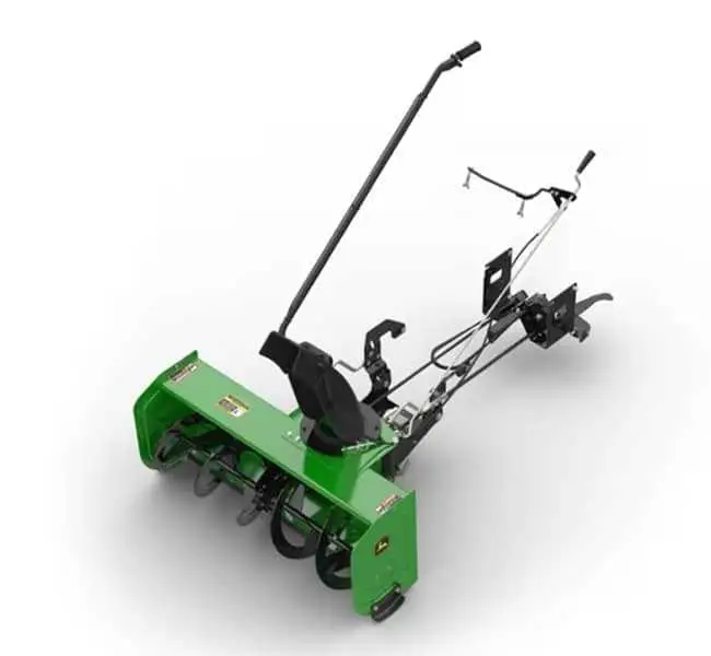 john deere 42 snow blower parts diagram