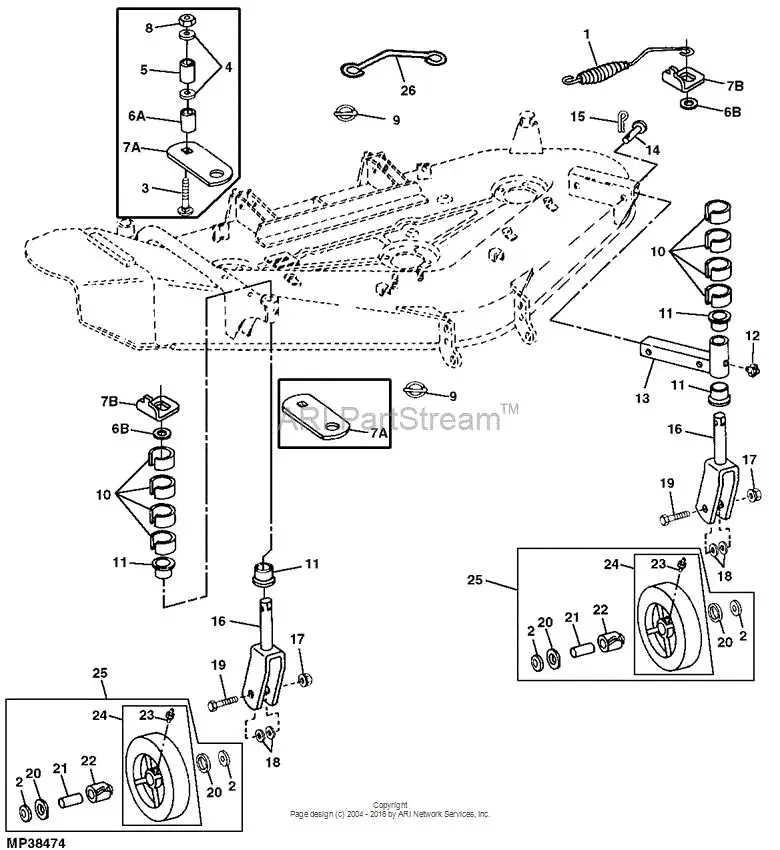 john deere 420 60 inch mower deck parts diagram john deere 420 60 inch mower deck parts diagram