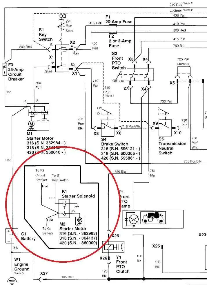 john deere 420 wiring diagram