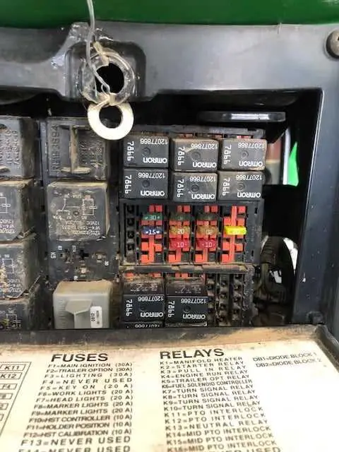 john deere 4210 fuse panel diagram john deere 4210 fuse panel diagram