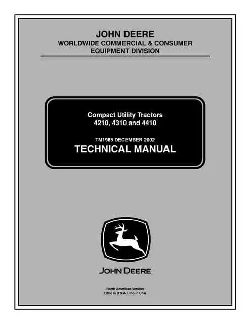 john deere 4210 wiring diagram