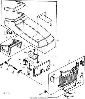john deere 425 aws parts diagram