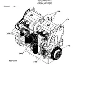 john deere 425 engine diagrams