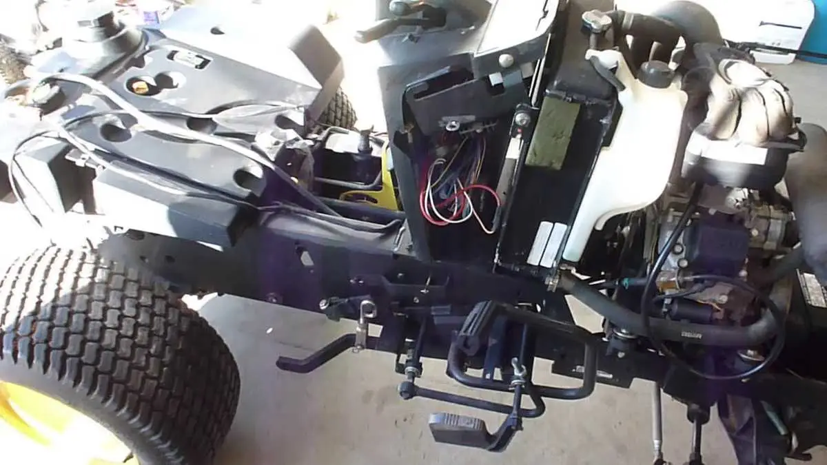 john deere 425 lawn tractor parts diagram coolant system