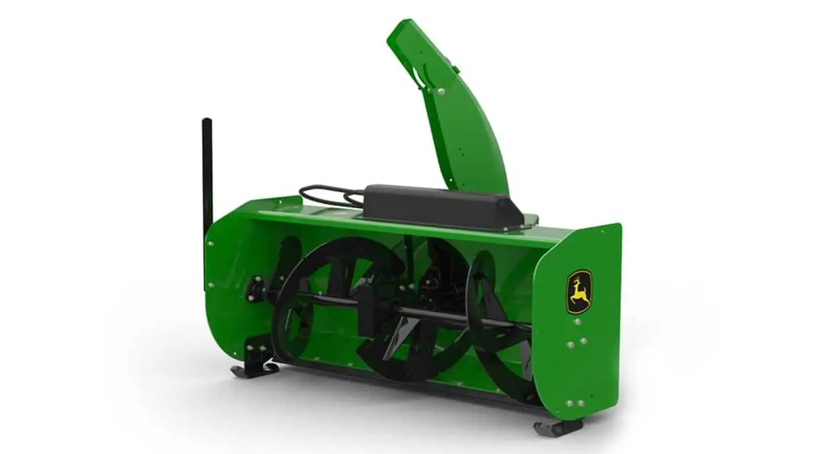 john deere 425 snow blower parts diagram