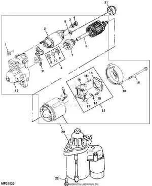 john deere 425 starter wiring diagram