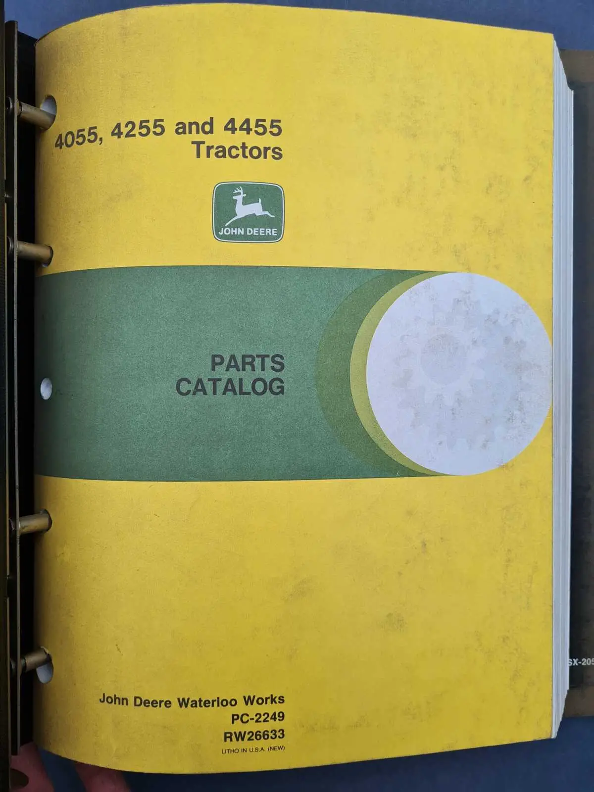 john deere 4255 parts diagram
