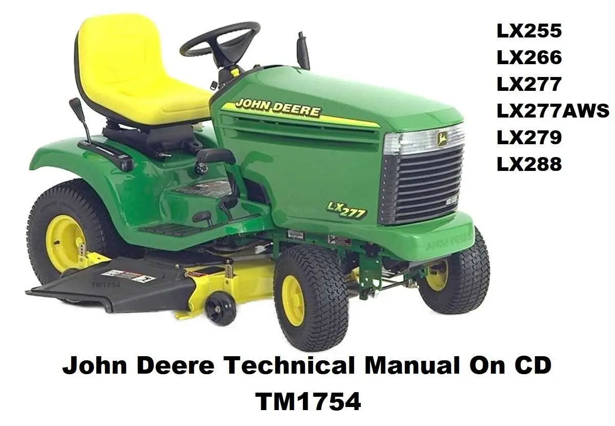 john deere 42c mower lx277 deck parts diagram