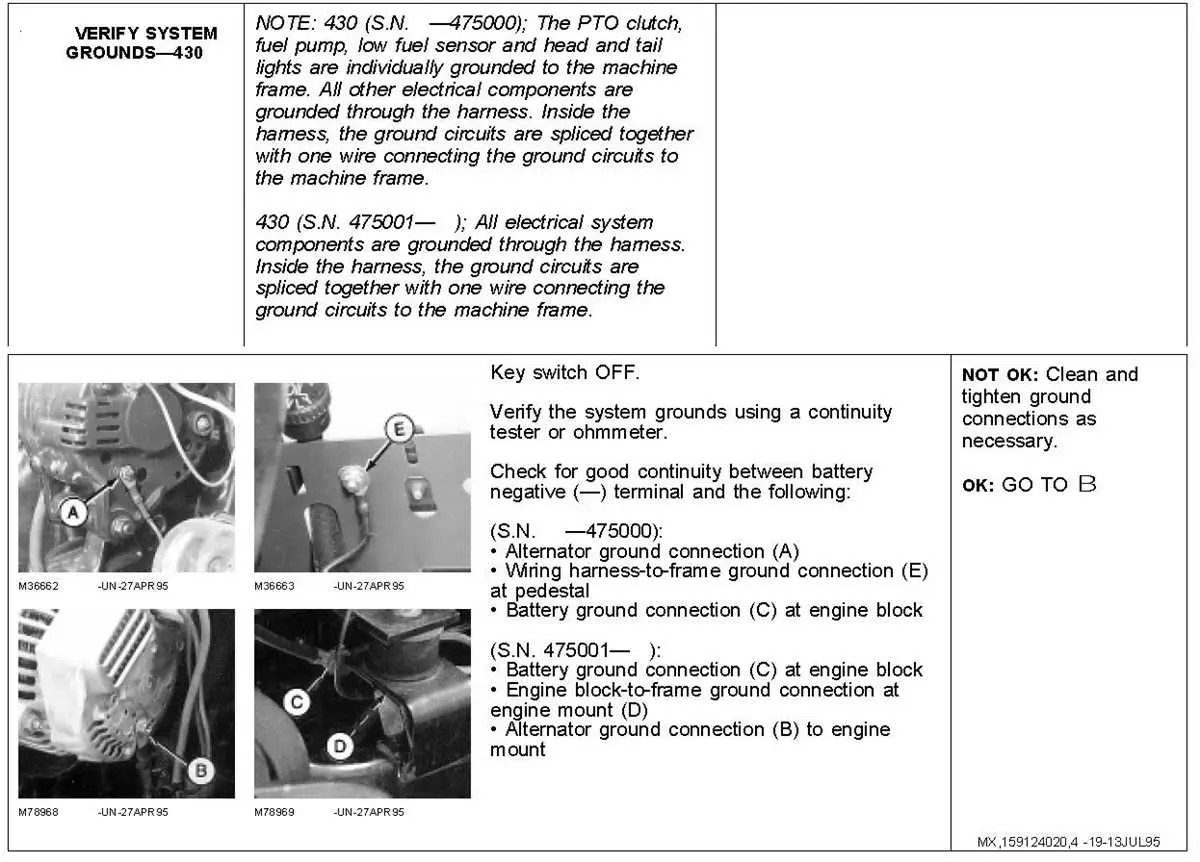 john deere 430 tractor wiring diagram