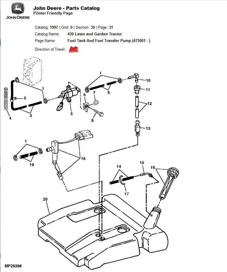 john deere 430 tractor wiring diagram