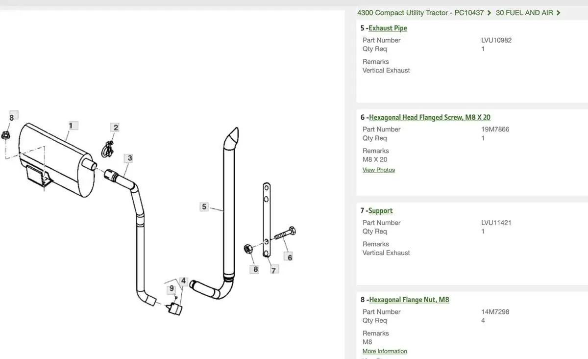 john deere 4300 fuel system diagram