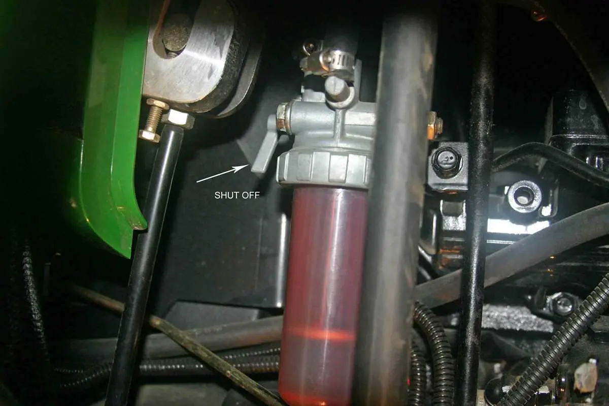 john deere 4300 fuel system diagram