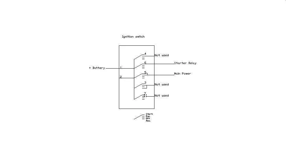 john deere 4300 key switch wiring diagram