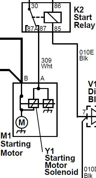 john deere 4300 starter wiring diagram john deere 4300 starter wiring diagram