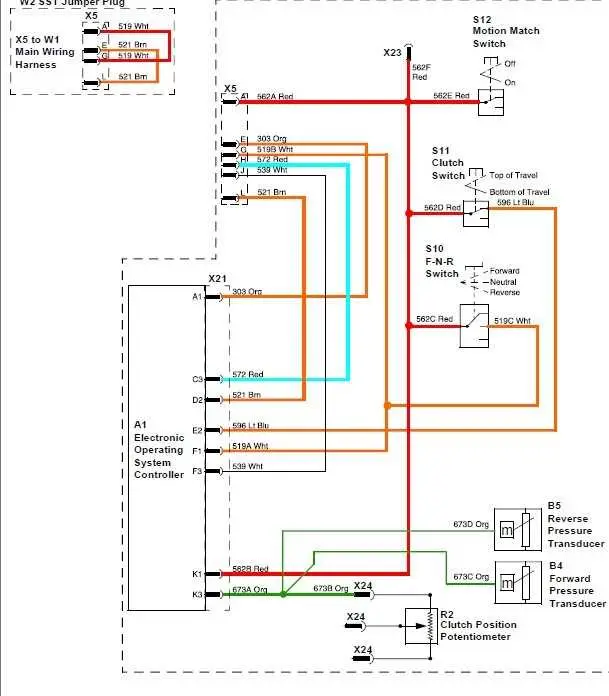 john deere 4310 tractor wiring diagram