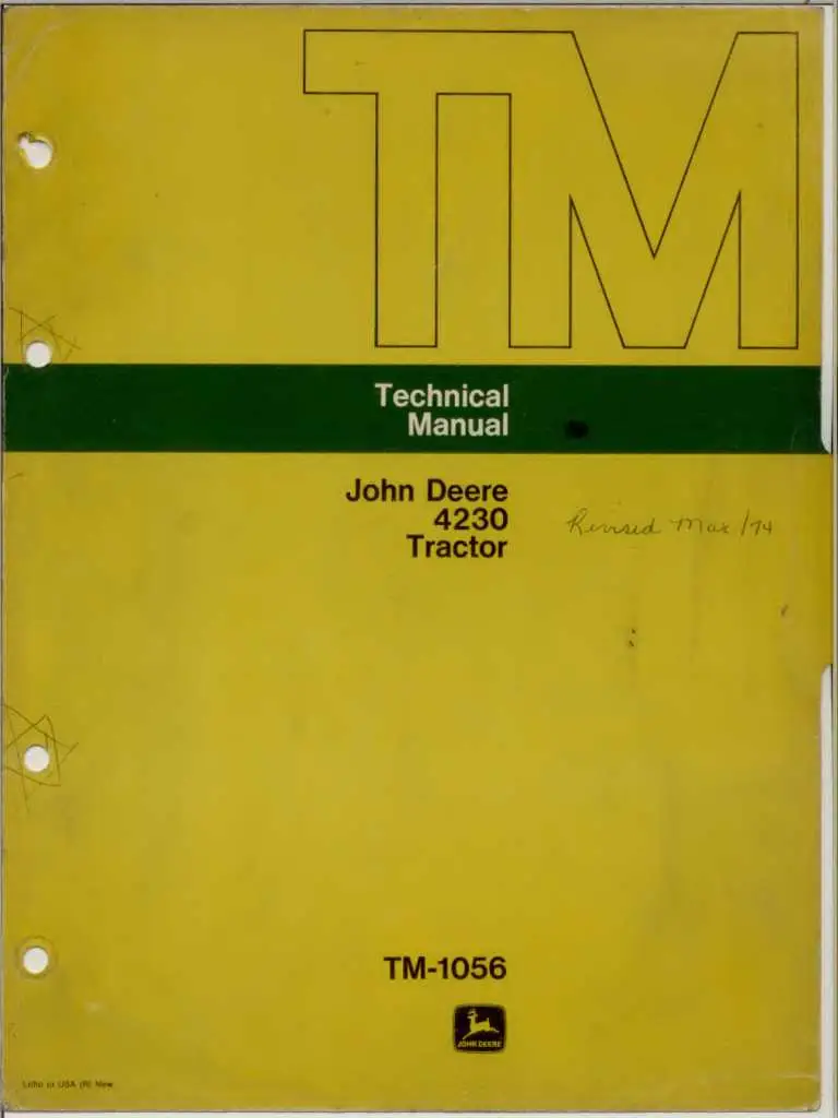 john deere 4320 wiring diagram