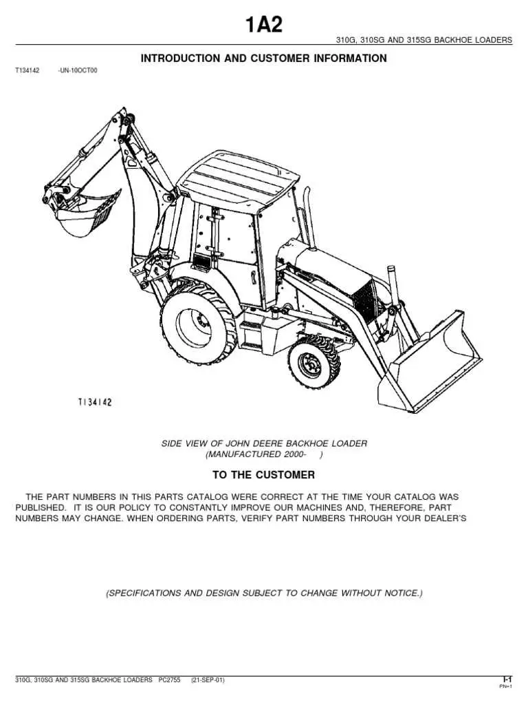 john deere 440 loader parts diagram