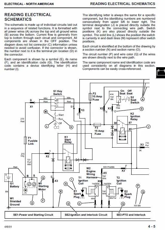 john deere 4400 exploded lights diagram