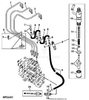 john deere 4410 wiring diagram