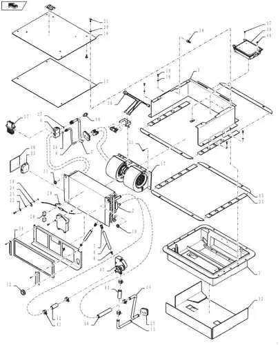 john deere 4430 air conditioner diagram
