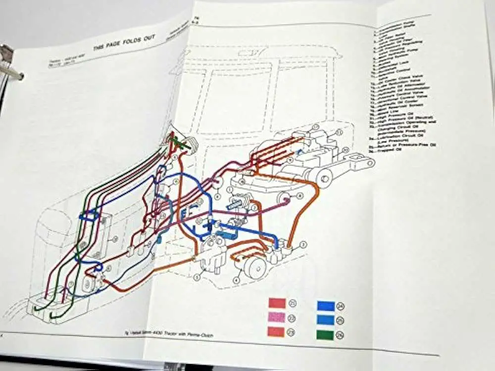 john deere 4430 fan wiring diagram