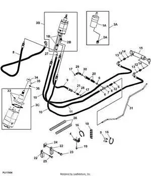 john deere 4430 hydraulic diagram