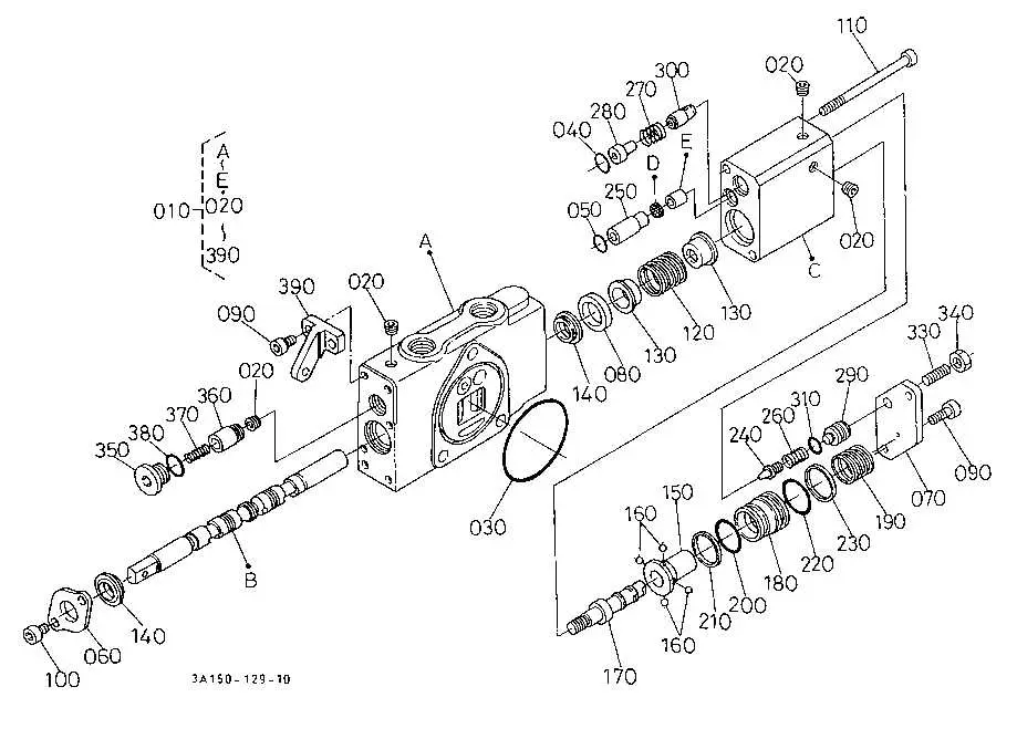 john deere 4430 hydraulic system diagram