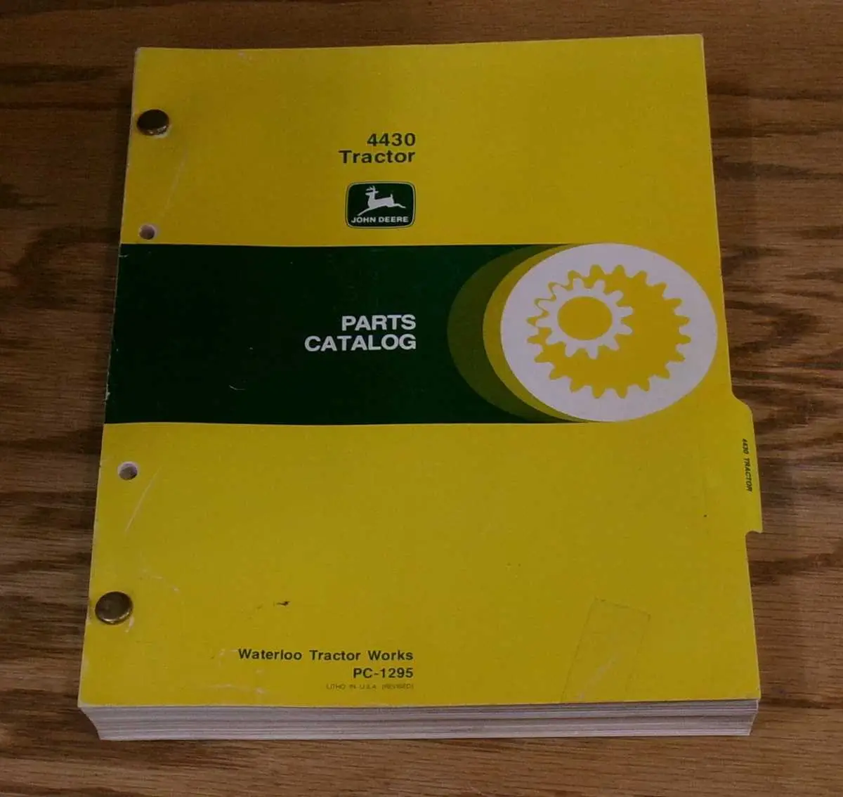 john deere 4430 parts diagram