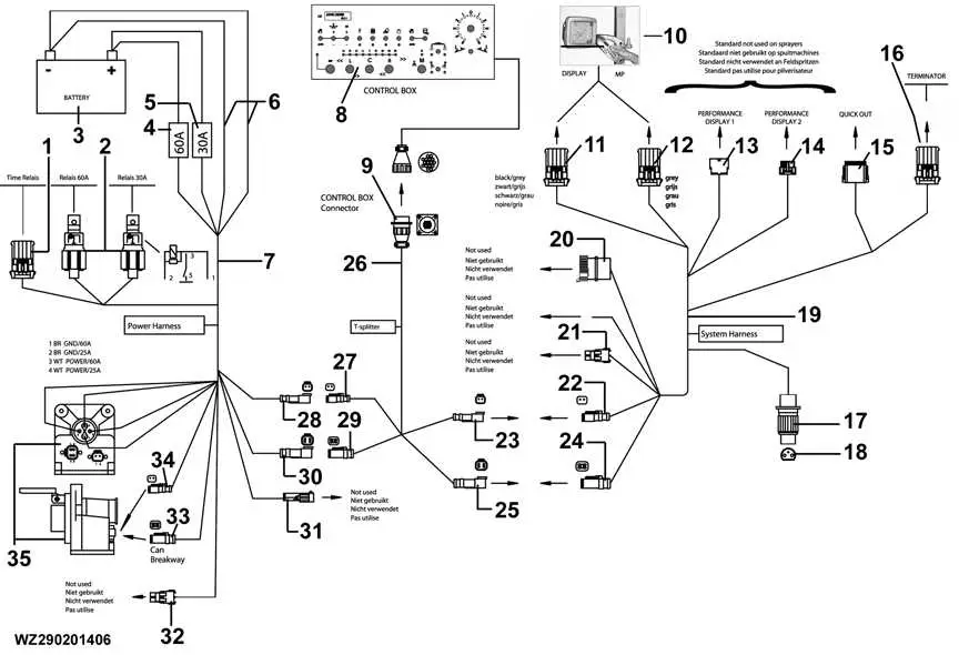 john deere 4430 radio wiring diagram
