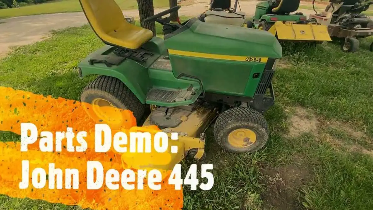 john deere 445 engine diagram