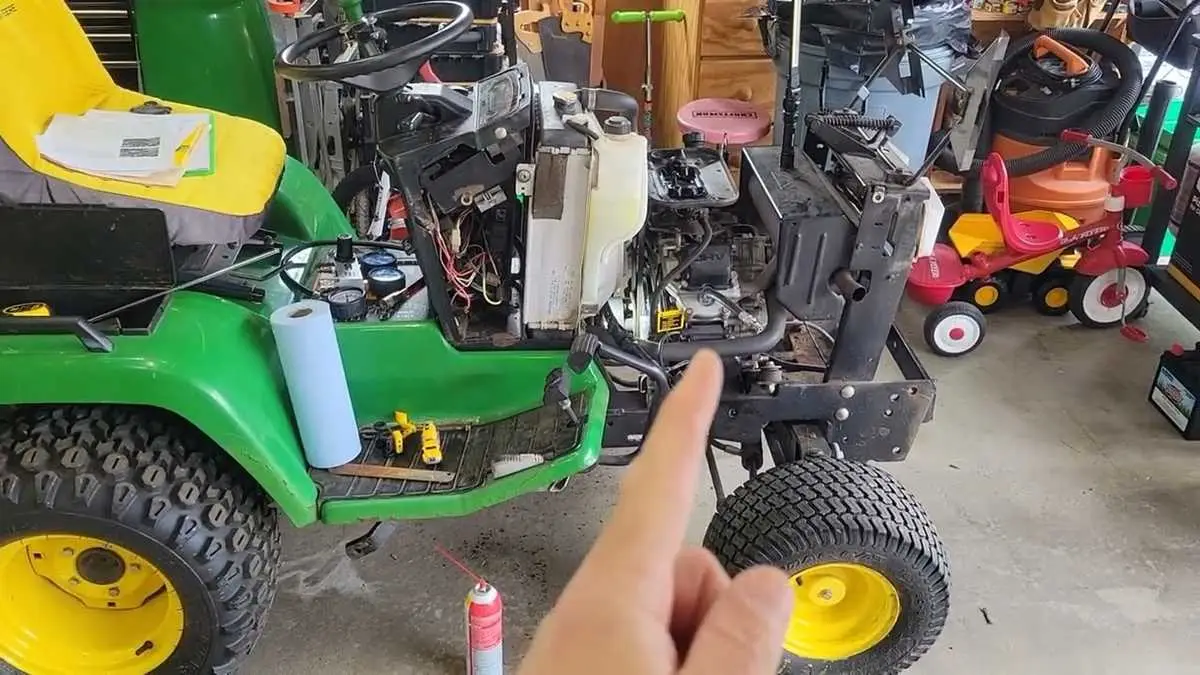 john deere 445 governor diagram